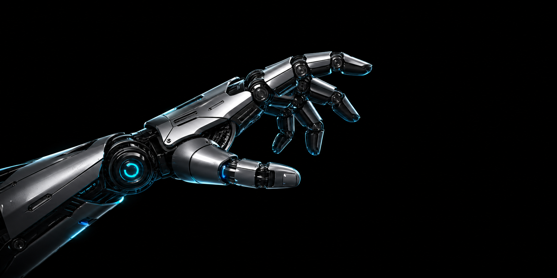Industrial Robotic Hand